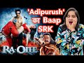 Ra one vs adipurush teaser reaction  deeksha sharma