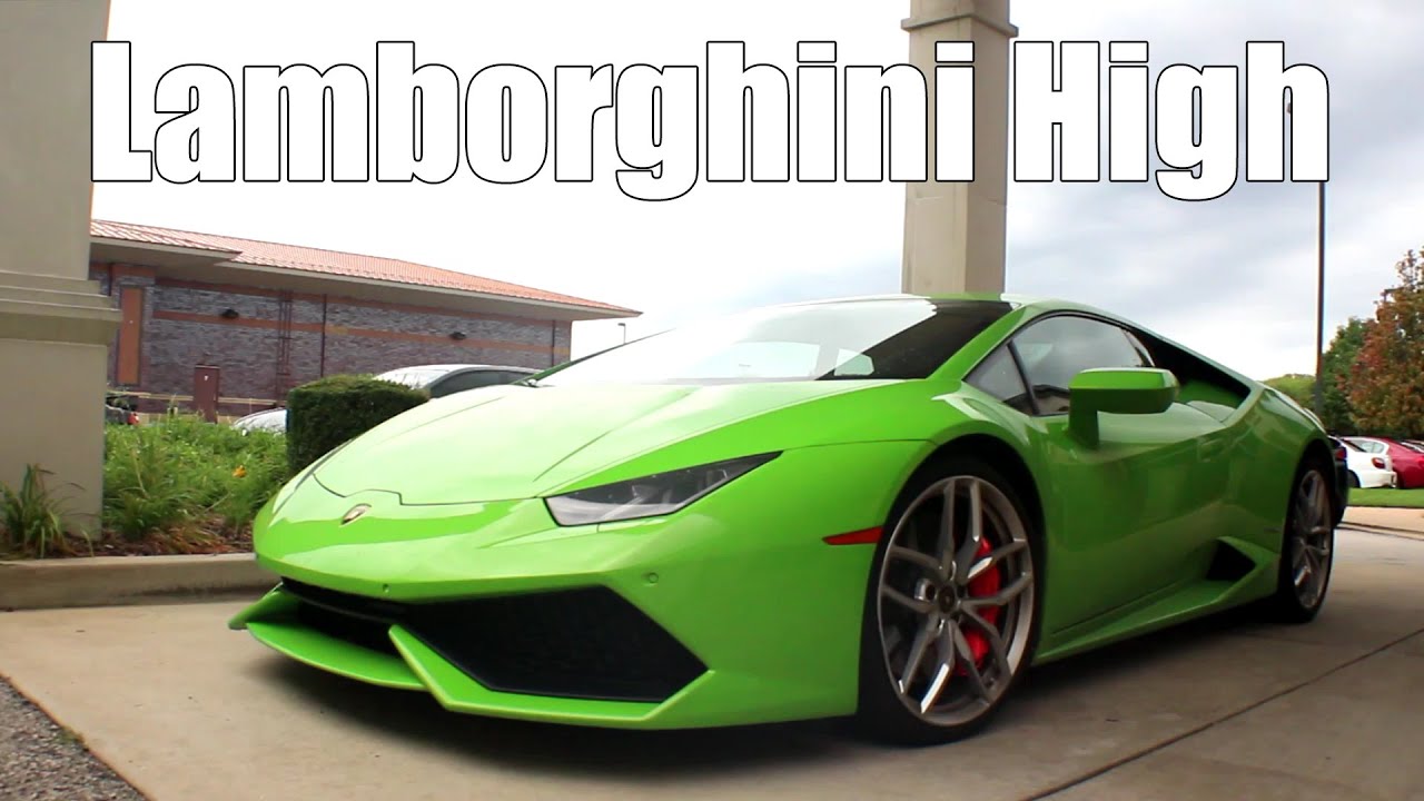 LAMBORGHINI HIGH!