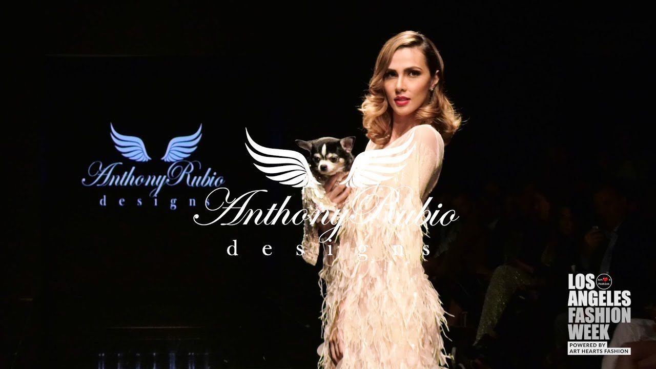 Anthony Rubio Couture at Los Angeles Fashion Week Powered by Art Hearts Fashion LAFW SS/19