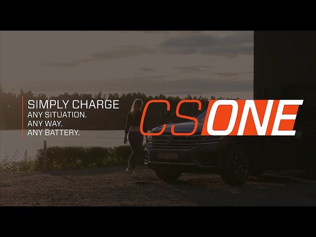 CTEK CS ONE - Bumper