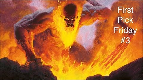 First Pick Friday #3 THE CUBIST MTG Powered Vintage Cube