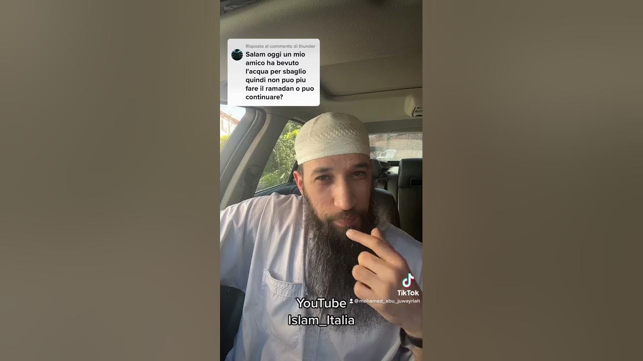 Per sbaglio ho bevuto l’acqua durante il Ramadan! Devo recuperare? YouTube