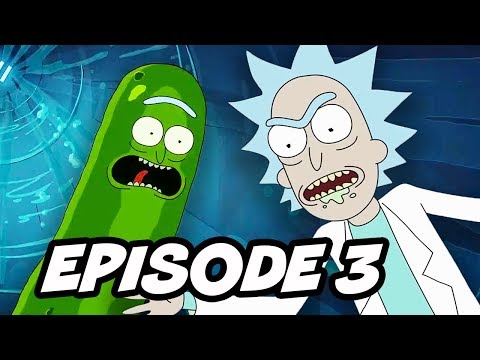 Rick and Morty Season 3 Episode 3 Pickle Rick Promo 2 Breakdown