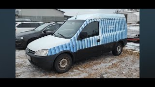 Opel Combo 1.3 CDTI ! 2004 год ! Dragy ! Разгон длинною в вечность.