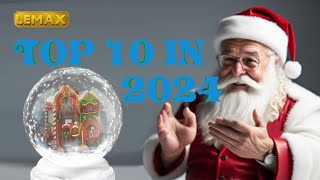 Lemax Christmas 2024 Top 10 and LEAKED EXCLUSIVE?