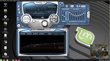 XMPlay: MMD3 Silver1 Blue3 Skin & Spec