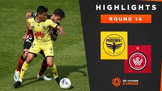 Highlights: Wellington Phoenix v WS Wanderers – Round 14 Hyundai A-League 2019\/20 Season