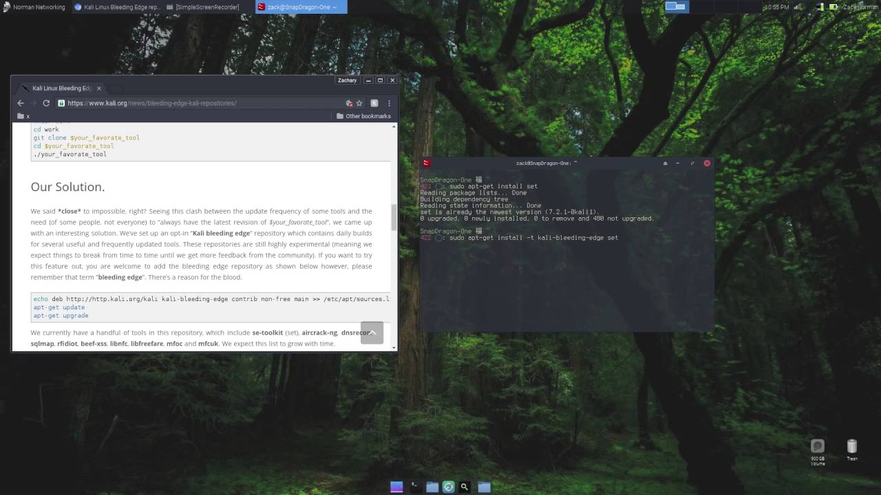 kali bleeding edge kali bleeding edge