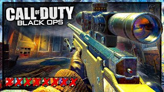 KINO DER TOTEN... BUT HARDER! | Call Of Duty Black Ops 1 Zombies Kino Der Toten Hardcore Mod + More!