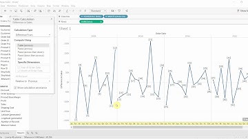 An Introduction to Table Calculations - Tableau in Two Minutes