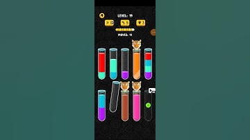 Color Water Sort 3D Level 19 Color Water Sort Puzzle Games TapNation