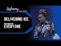 Todd White - Delivering Ice & Praying for Everyone