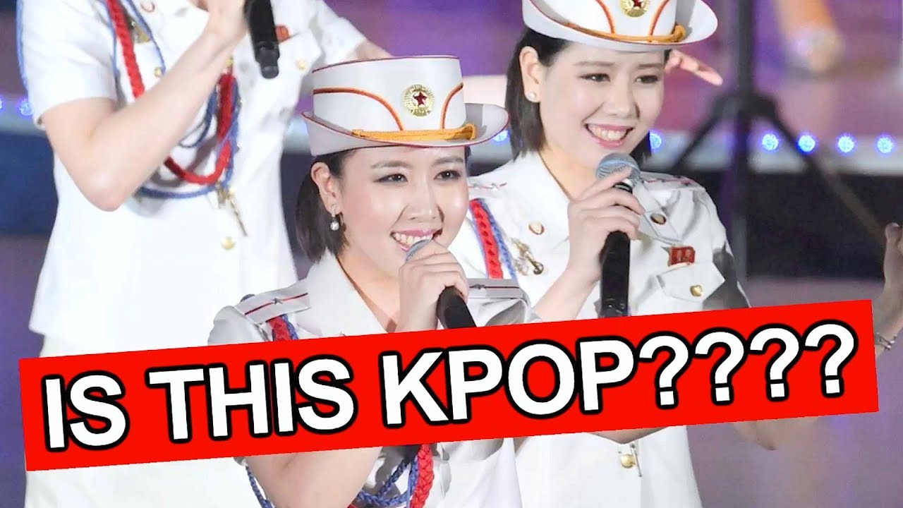 North Korean Kpop Girl Group? - YouTube