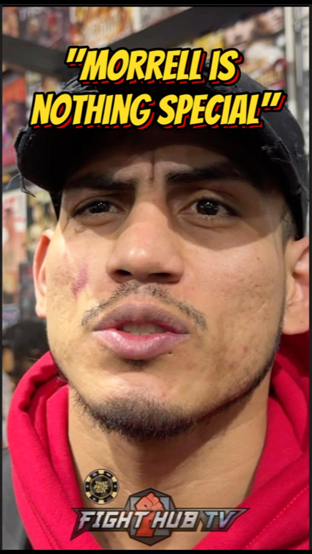 Jose Benavidez JR DISSES David Morrell; says he's HYPE JOB \u0026 NOT SPECIAL!