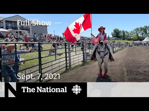 CBC News: The National | Alberta politics in a pandemic, Maxime Bernier, Canadian tennis