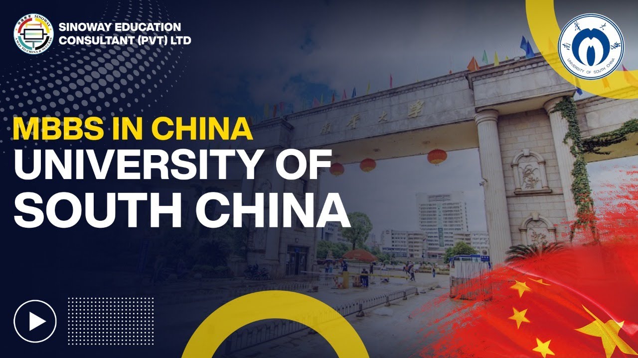 MBBS in China | Admission Open | Sinoway| University of South China | Physical Classes in Pakistan