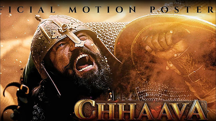 Chhaava | Official Motion Poster | Vicky K, Rashmika M, Akshaye K | Dinesh Vijan | Laxman U.