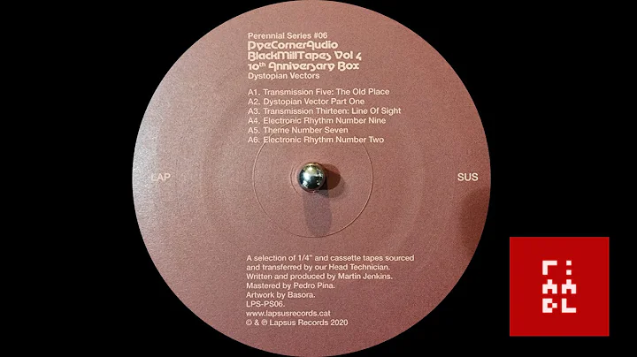 Pye Corner Audio – Black Mill Tapes - Vol. 4 (10th Anniversary Box)