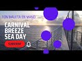 Carnival Breeze vlog #2 Dia en el mar conmaletaenmano# choosefun# viajes en cruceros# vacaciones#