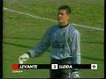 Goles Liga Segunda División de España sábado 29 agosto 1999