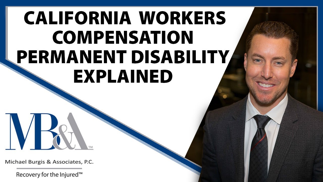 California disability job law stress