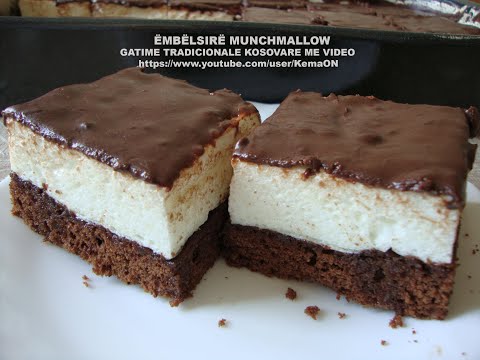 Video: Marshmallow Dessert Cake Na May Mga Prutas At Berry