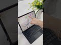 accrosoo Magic keyboard for iPad Pro M4, function all in black! #ipadkeyboard