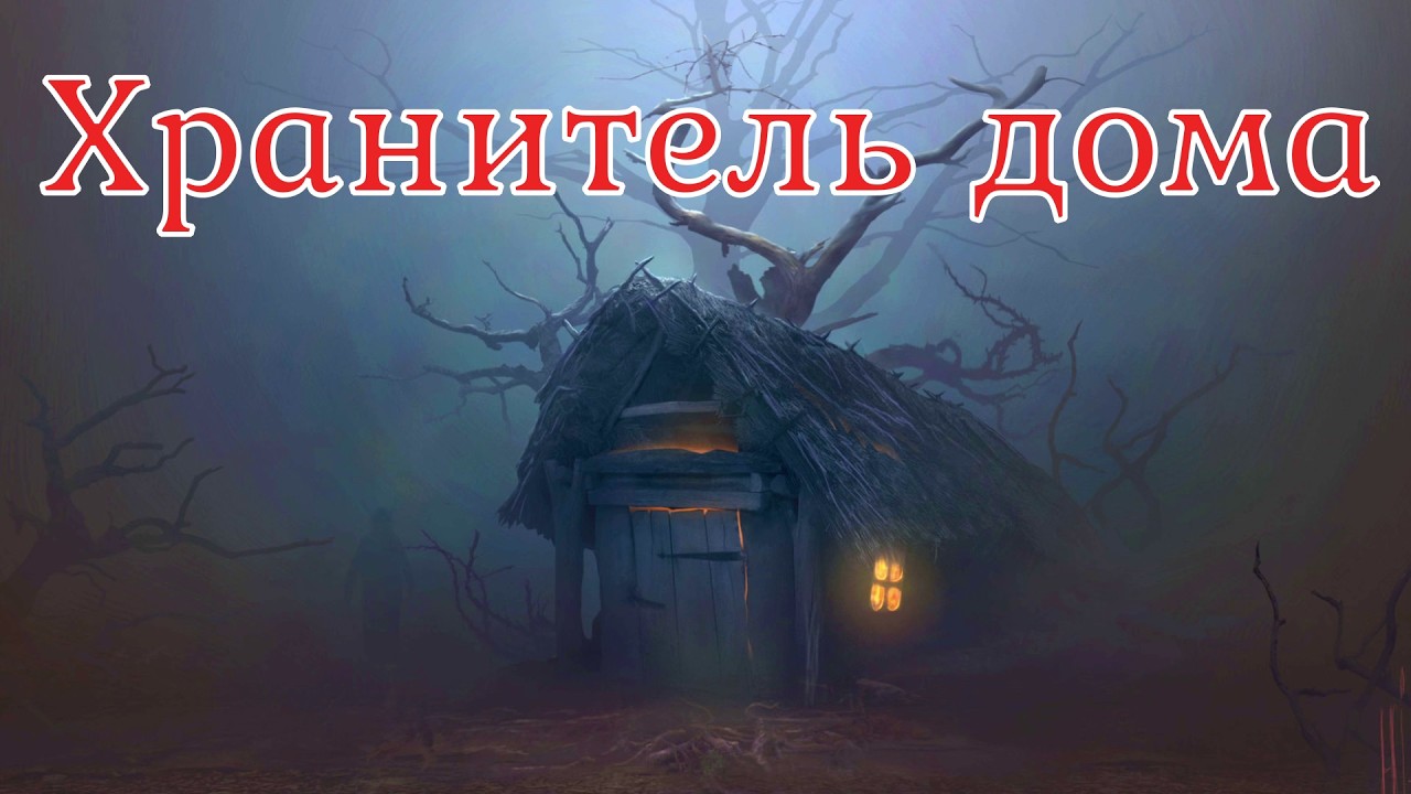 Хранитель дома. Страшная история.