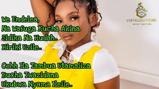 Rayvanny - I Miss You Ft Zuchu (official lyrics) #lyrics