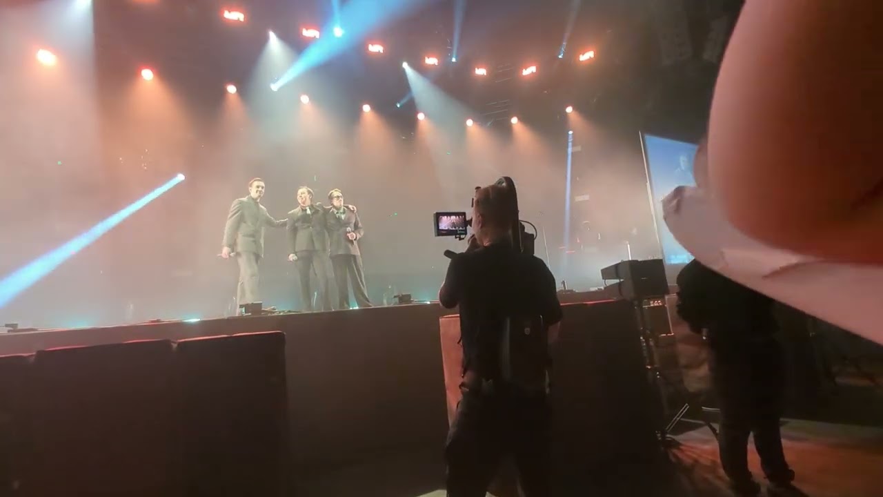 KAJ Kom Ti Byin, Tack för musikaler, Who is here tonight? KAJ on Ice 2025-10-25