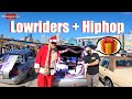 Lowriders and Hiphop spread Christmas Cheer