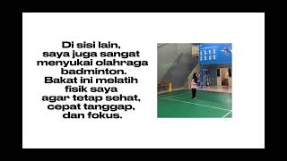 Minat Dan Bakat Saya 
