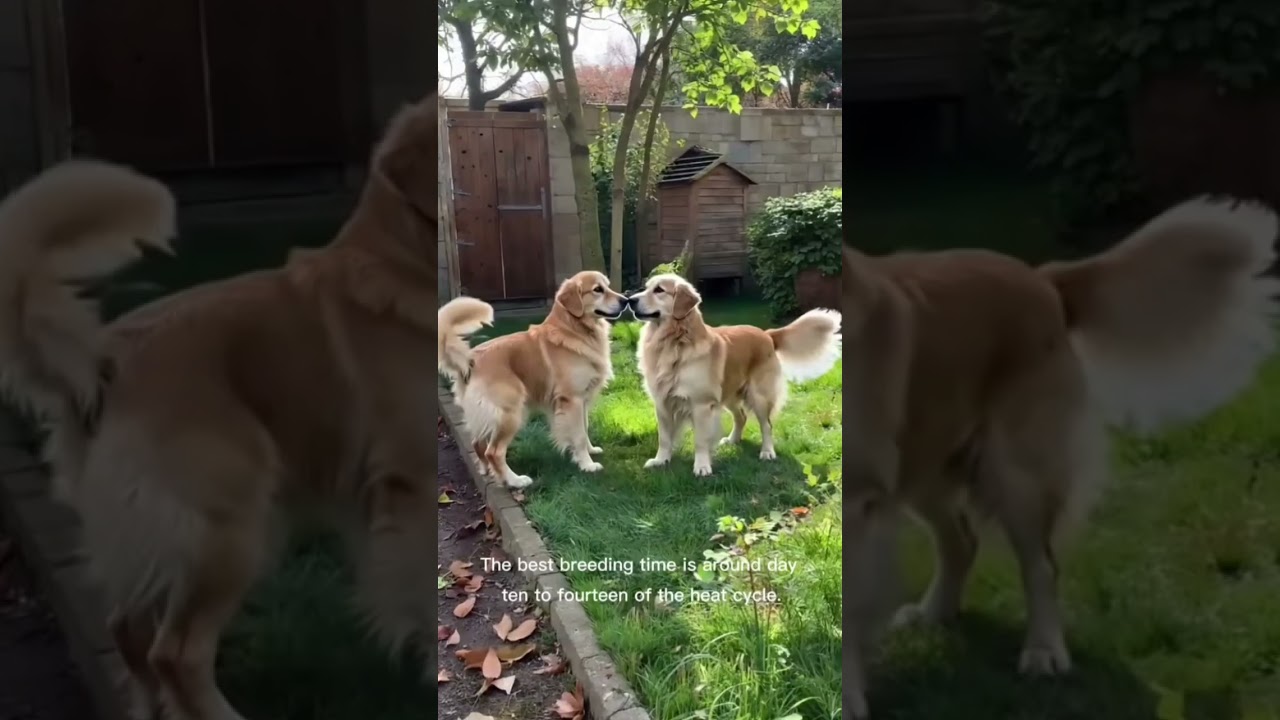 How to Breed Golden Retrievers Responsibly 🐕 