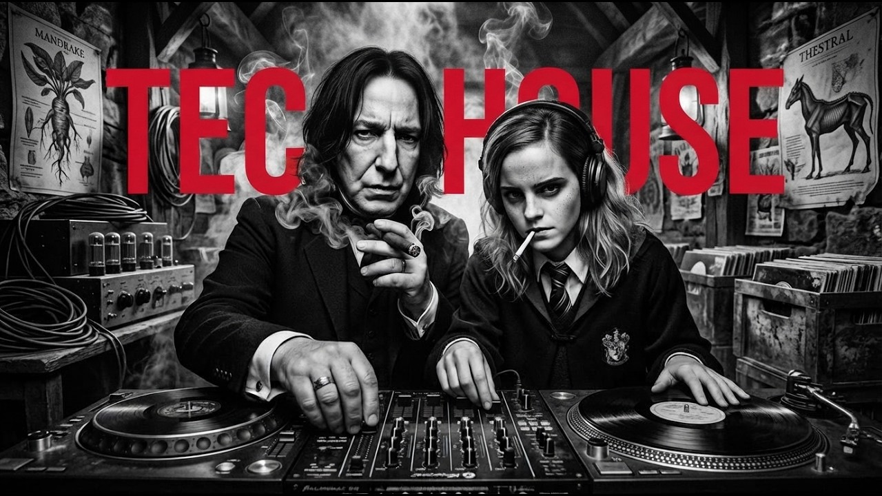Best of Dark Tech House | After Dark Undergrou nd | DJ Set Vibes - YouTube