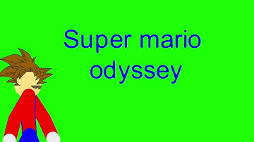 Super mario odyssey stick nodes animation
