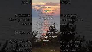 L’Ancre et l’Aurore. #patpoésie#paix#ancrée#forcesilencieuse#moitiédâme#coeur#destin#douceur#amour