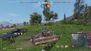 World Of Tanks, grind for the TUSK