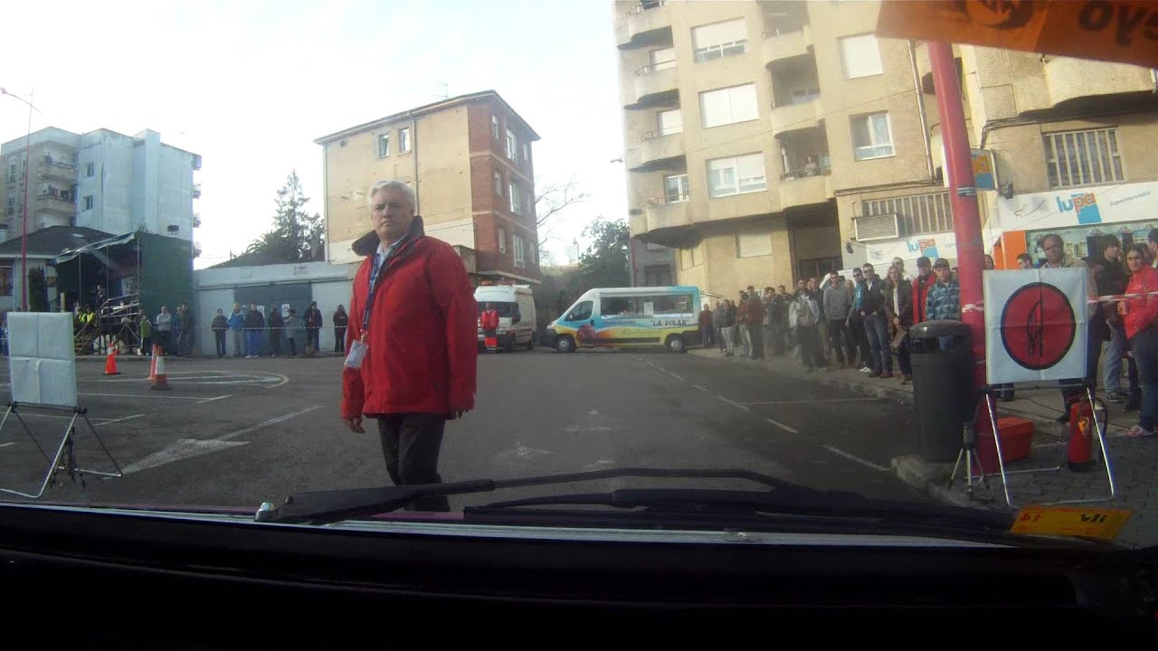 kiko liaño slalom navidad 2013 citroen ax