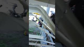 False arrest on alleged trespass during eviction Amherst Va