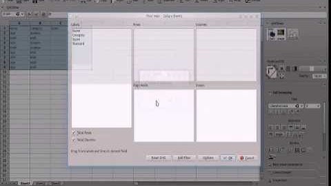 Pivot Tables for Calligra Suite ( Open Source )