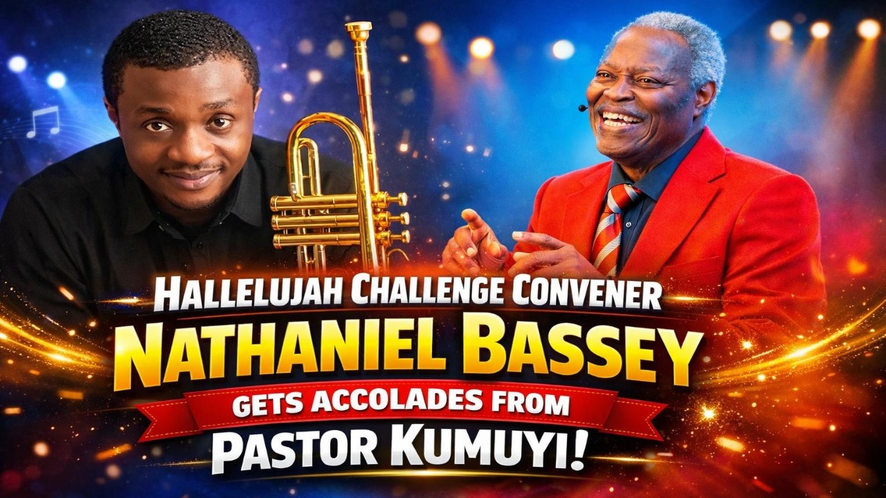 Hallelujah Challenge Convener, Nathaniel Bassey Gets Accolades From Pastor Kumuyi