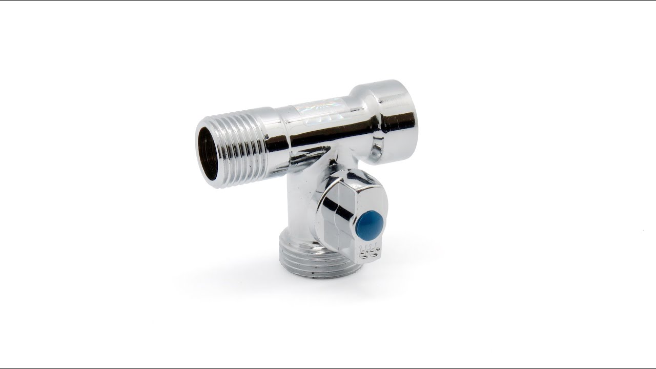 Трехпроходной кран REMER 260 1/2\" - 1/2\" - 3/4\" - YouTube