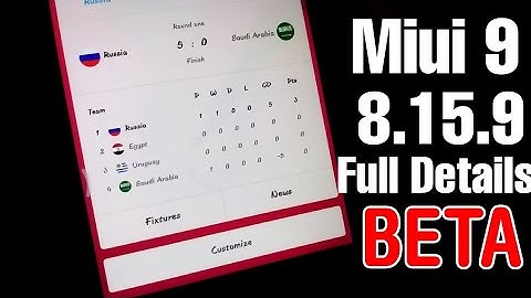 MIUI 8.5.19 BETA UPDATE IN REDMI 4A NEW FEATURES 180MB