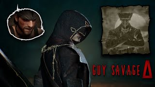 Guy Savage Δ: The Nightmare || MGS Δ: SNAKE EATER