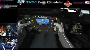 WSCC Race LMP2 | Round 2 6 Hours Silverstone  | 6DOF Motion - VR HP Reverb