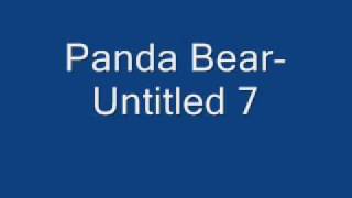 Panda Bear-Untitled 7.wmv