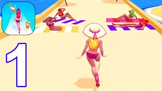 Beach Walk - Gameplay Part 1 All Levels 1-9 (Android, IOS) screenshot 3