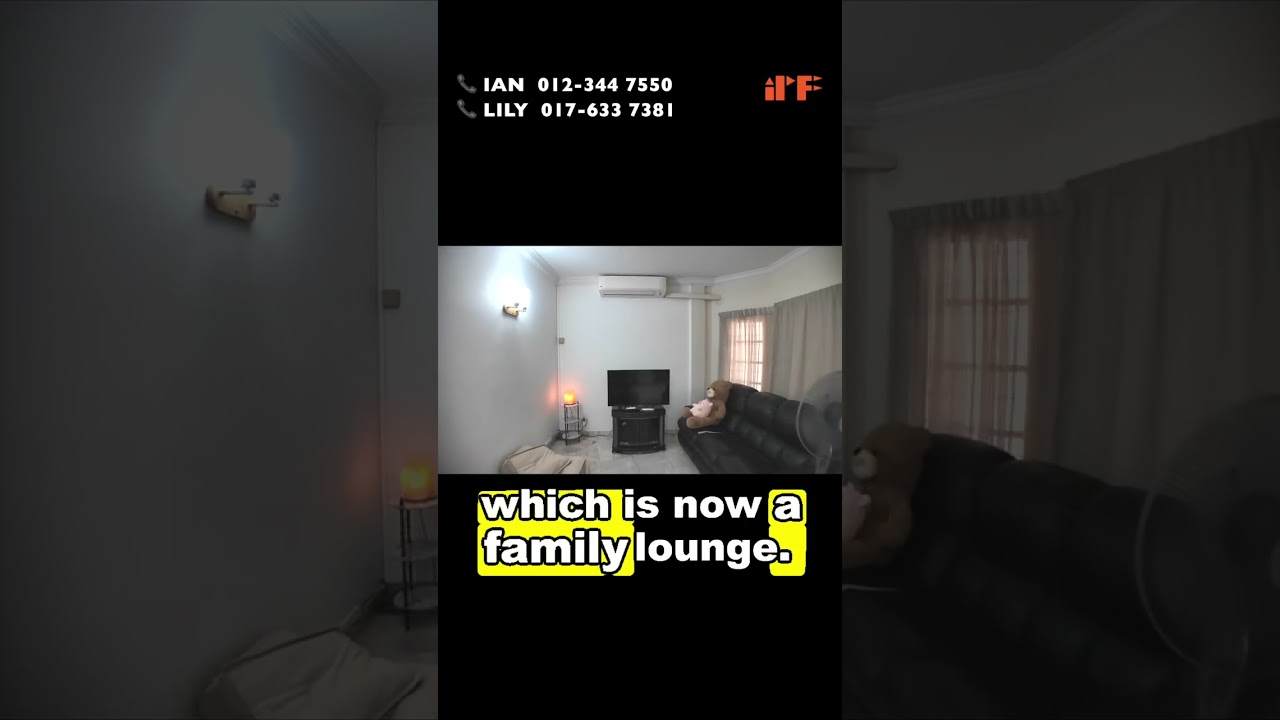 This Airwell Becomes a Home Gym | Taman Sea PJ Freehold