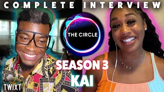 Kai Ghost TELLS ALL On Netflix's The Circle + Spills SHOCKING BTS Stories Content