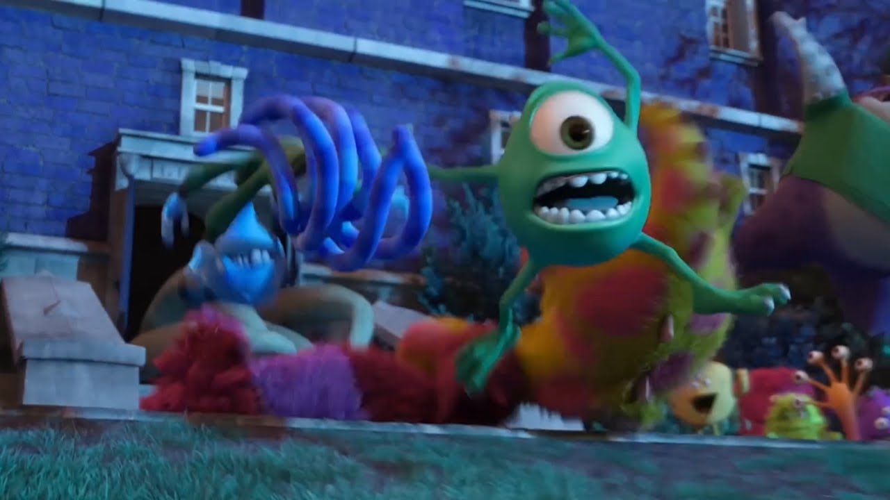 Monster Inno Key Visual Monster Inc Library Kick Out Effects | Preview 2 Effects inspired - YouTube